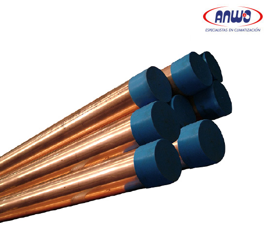  TUBERIA ACR ASTM B-280  19,05mm HARD TIRA RECTA DE 6 MTS  (3/4 ) 