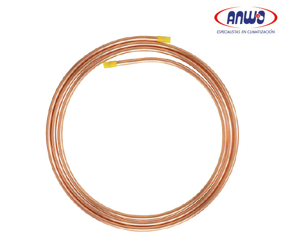  TUBERIA ACR ASTM B-280 19,05mm FLEX  ROLLO 15 MTS (3/4 ) 