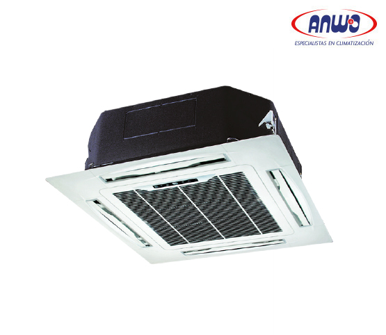 FAN COIL CASSETTE, 4 VIAS - 4 TUBOS 1500 CFM,  34319 BTU/H FRIO - 43061 BTU/H C...