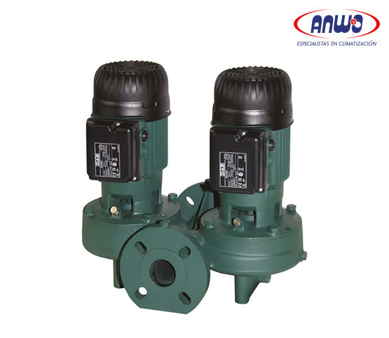 BOMBA DAB DE CIRCULACION GEMELAS EN LINEA DKLP 65/900 T IE3