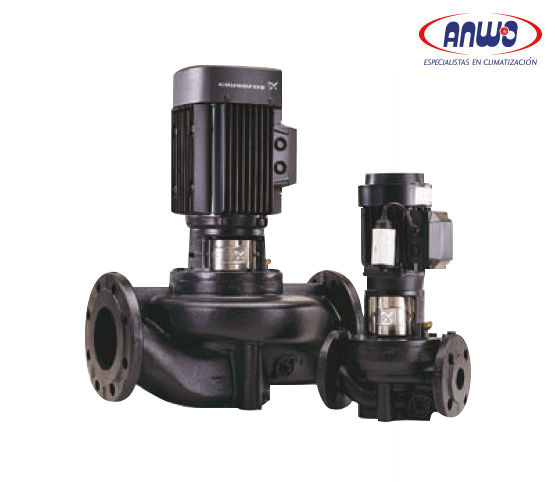 BOMBA GRUNDFOS TP 50-120/4-A-F-A-BQQE 400Y 50HZ 4 POLOS