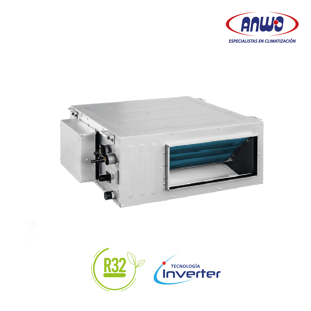 UNIDAD INTERNA MULTISPLIT DUCTO 9.000 BTUH R32