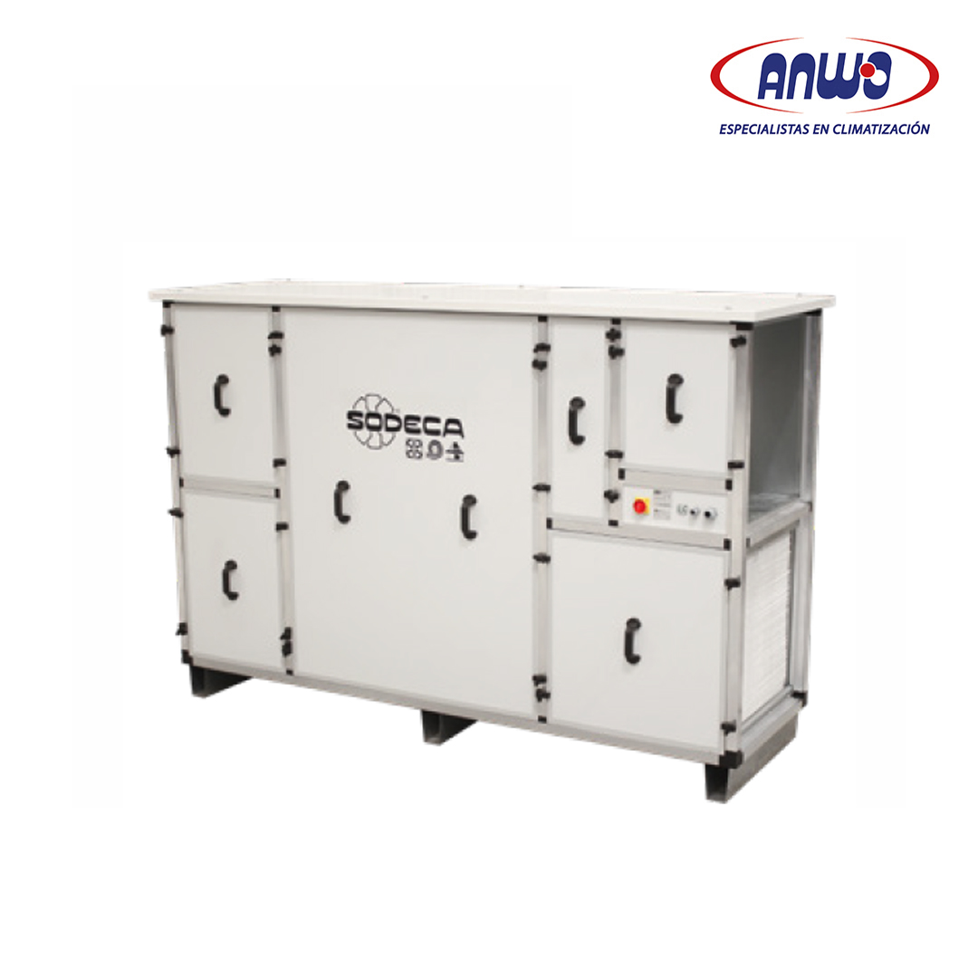 RECUPERADOR DE CALOR RECUP/EC-1600-H-F6+F8 220V Q MÁX1893 M3H