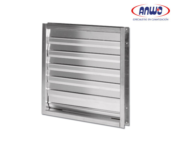 PERSIANAS DE SOBREPRESION EN ALUMINIO