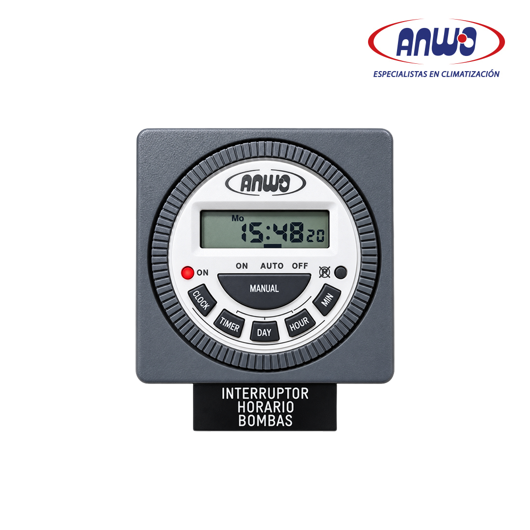 RELOJ PROGRAMABLE DIGITAL