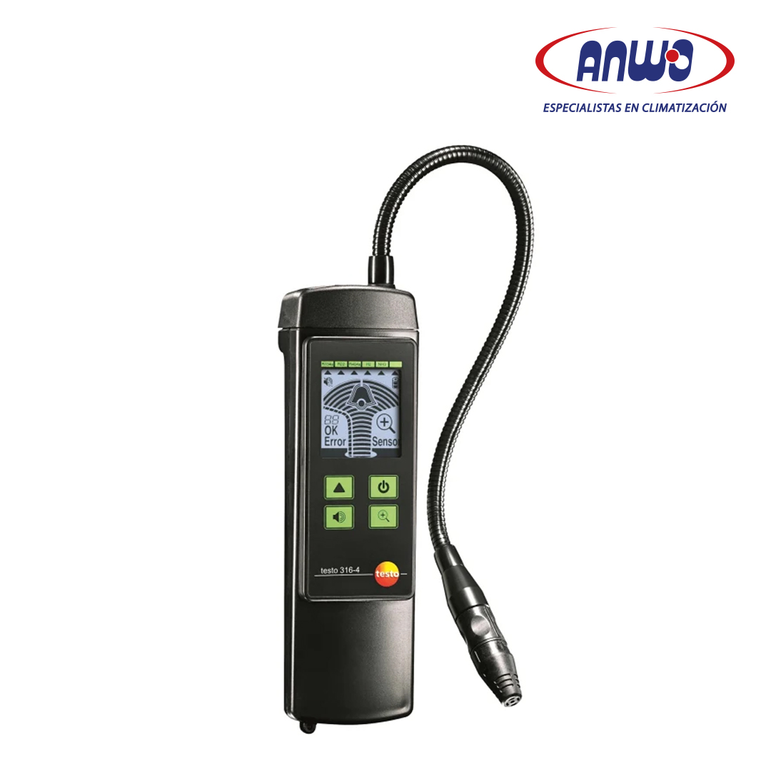 DETECTOR DE FUGAS DE REFRIGERANTE TESTO 316-4