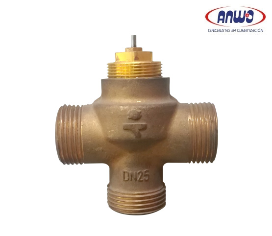 VALVULA TERMOELECTRICA 3 VIAS 1
