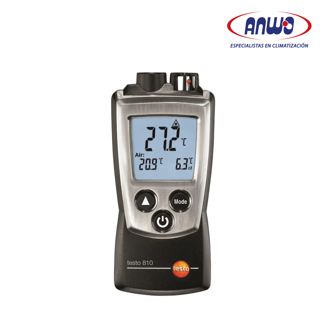 TERMOMETRO IR Y AMBIENTAL TESTO 810