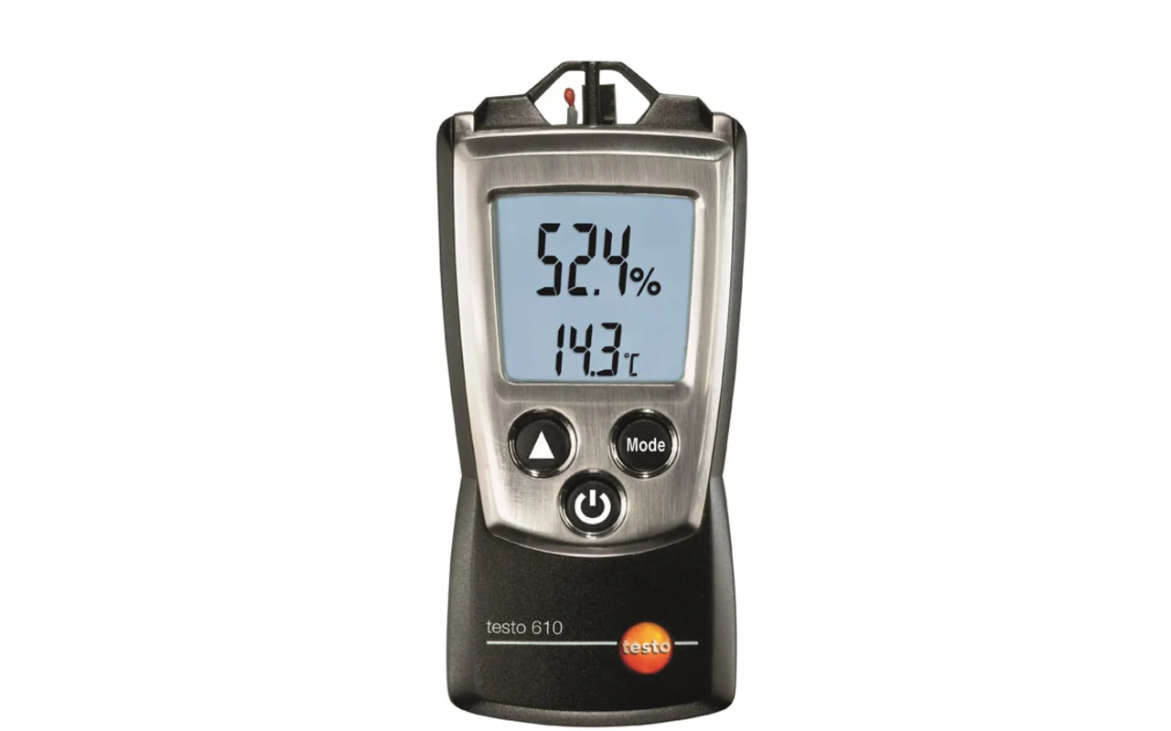 TERMOHIGROMETRO DE BOLSILLO TESTO 610