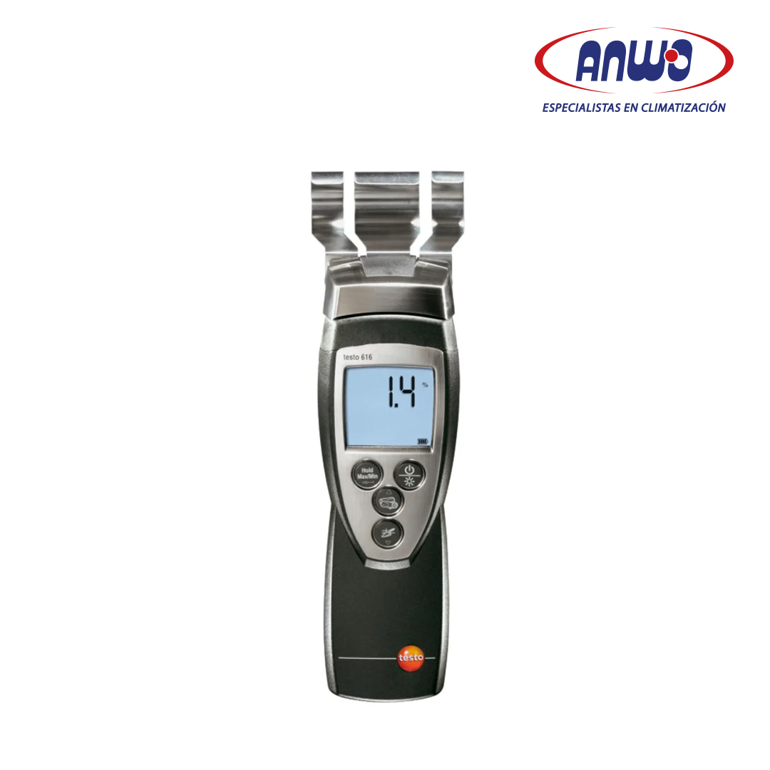 MEDIDOR DE HUMEDAD EN MATERIALES TESTO 616