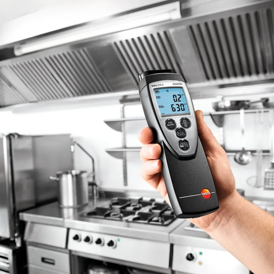 MEDIDOR DE CO/CO2 AMBIENTAL TESTO 315-3