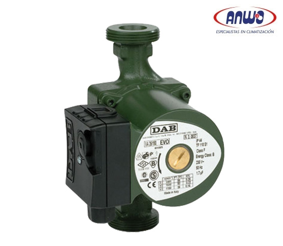 BOMBA DAB CIRCULADORA ROTOR HUMEDO VA 35/130