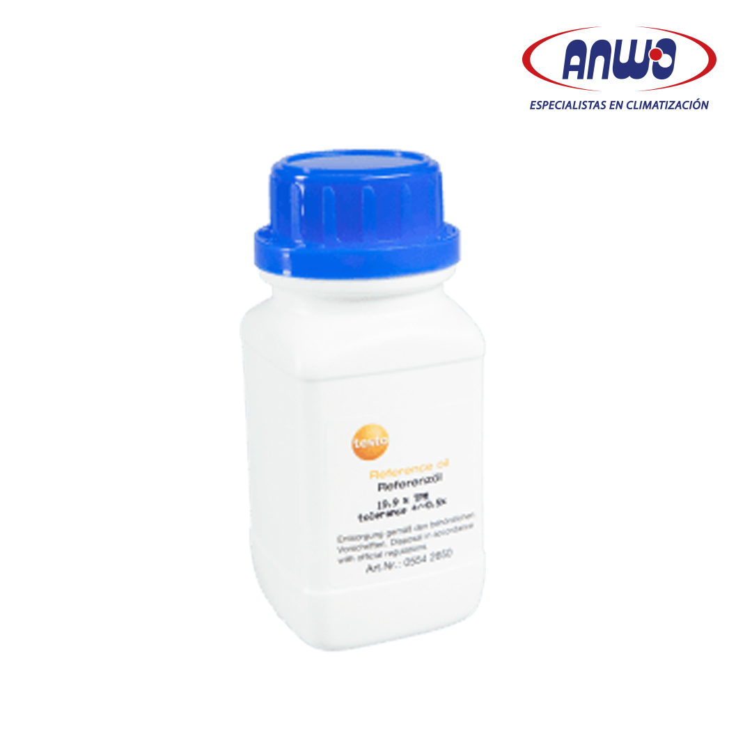 ACEITE DE REFERENCIA Y AJUSTE TESTO 270