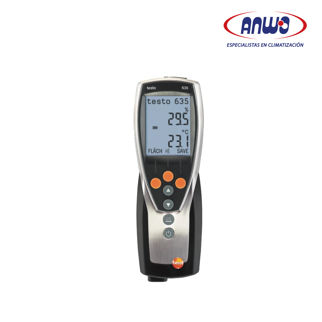 MEDIDOR DE TEMPERATURA Y HUMEDAD TESTO 635-1