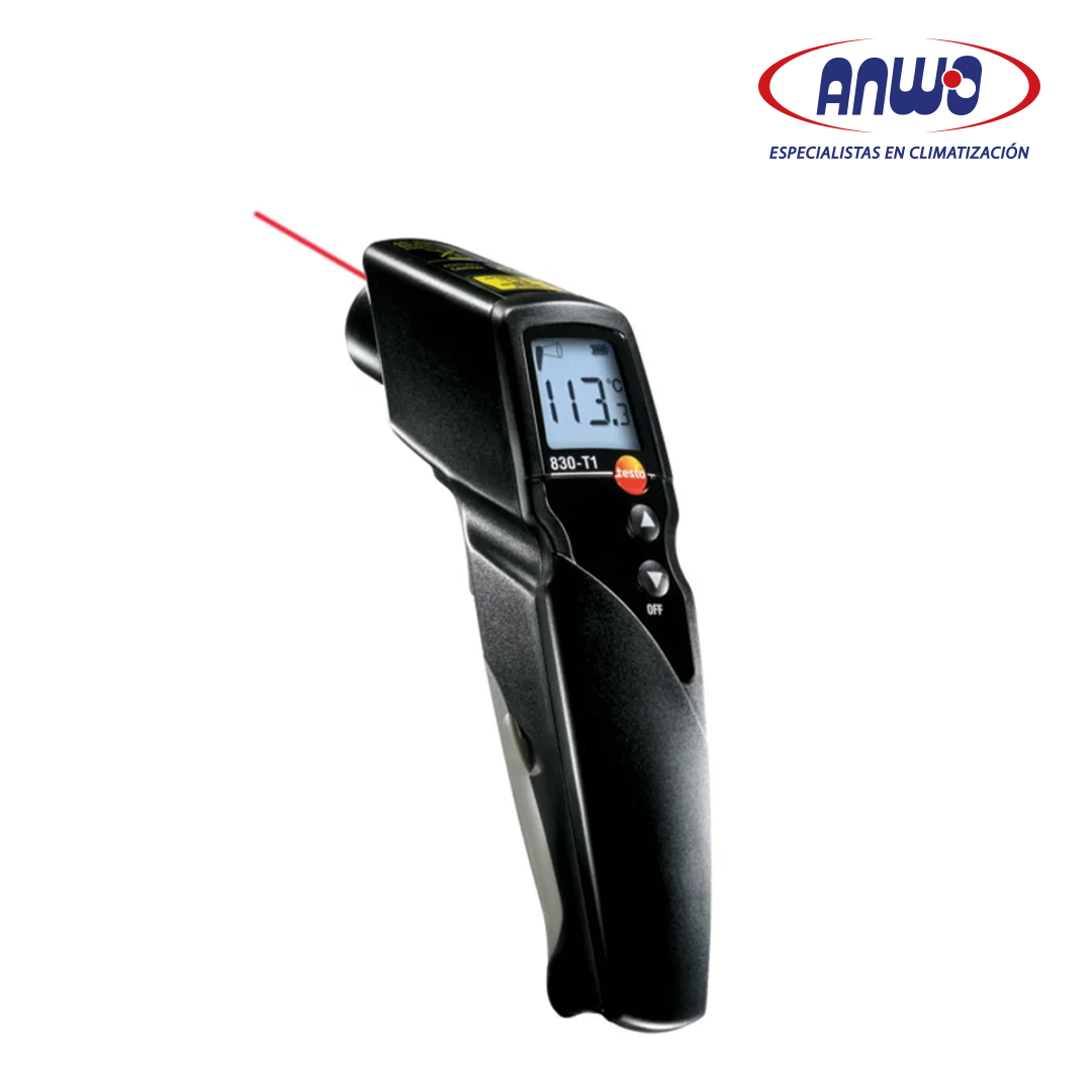 TERMOMETRO INFRARROJO TESTO 830-T1