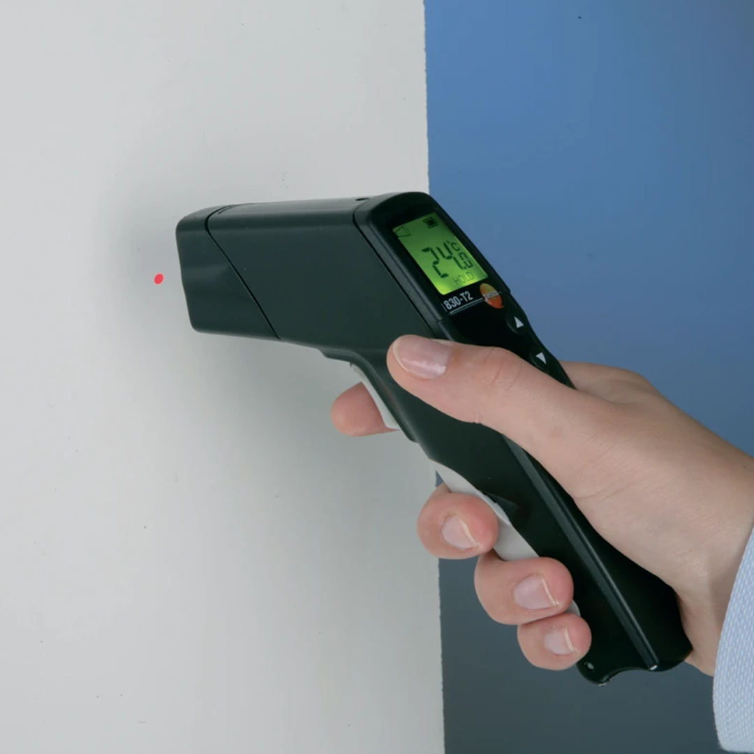 TERMOMETRO INFRARROJO TESTO 830-T2