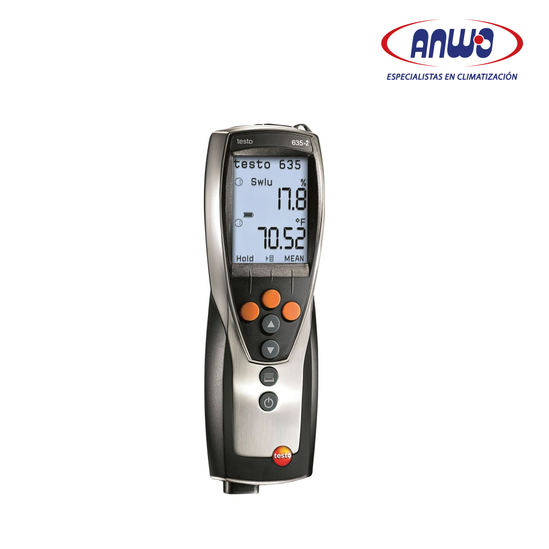 MEDIDOR DE TEMPERATURA Y HUMEDAD TESTO 635-2