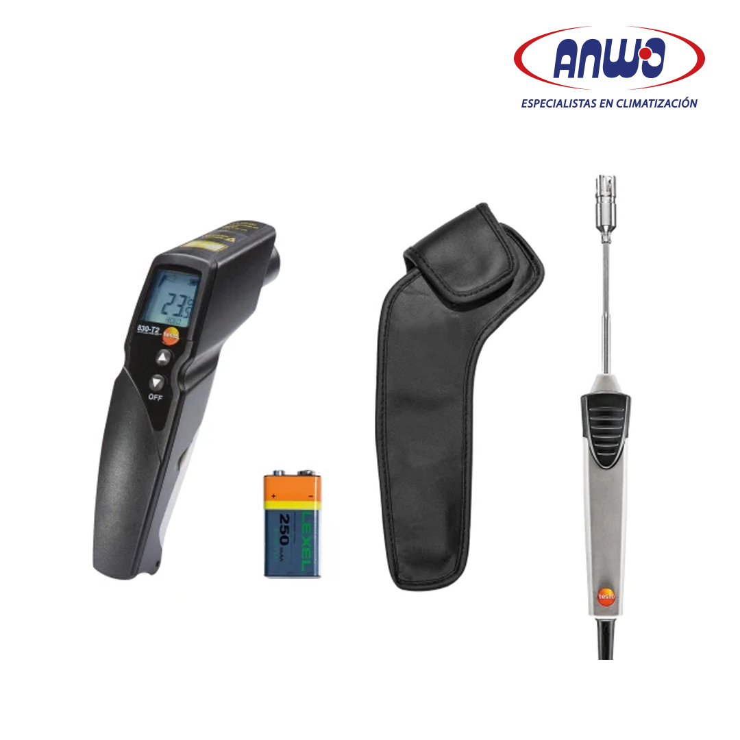 TESTO 830-T2 SET - TERMOMETRO