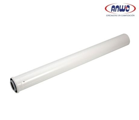 PROLONGACION COAXIAL 60/100 M/H 1MT PRIME - DUOTEC