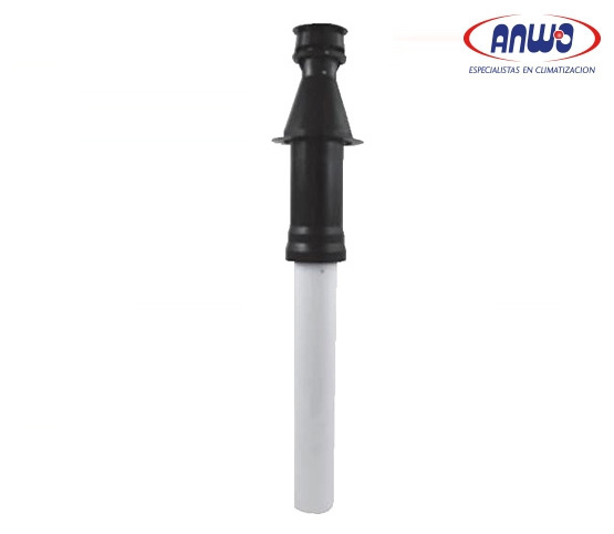 CHIMENEA TERMINAL VERTICAL COAXIAL (80/125) BAXI CONDENSACION 50-70 kW