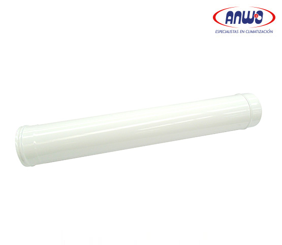 PROLONGACION COAXIAL (110/160) M/H 1m BAXI CONDENSACION 90-150 kW