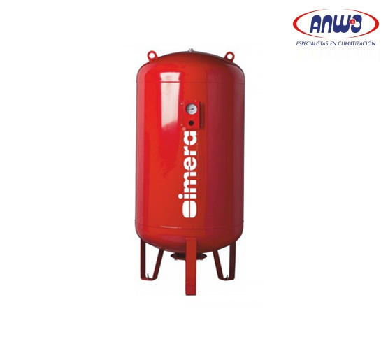 ESTANQUE DE EXPANSIÓN RV 750 LTS ROJO 8 BAR