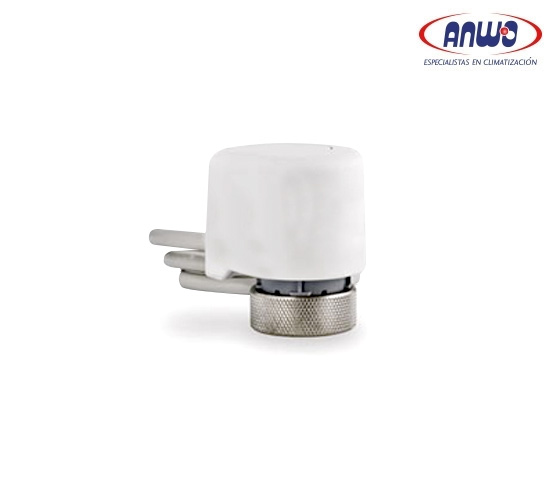 CABEZAL TERMOELECTRICO 220 VOLT NORM. CERRADO C/CONT. AUX.