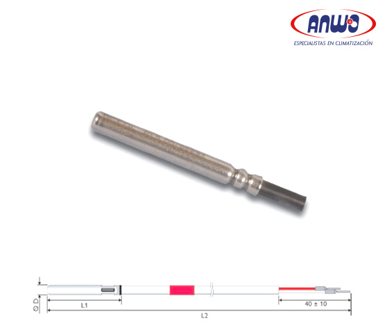 SENSOR DE TEMPERATURA PARA ACUMULADOR