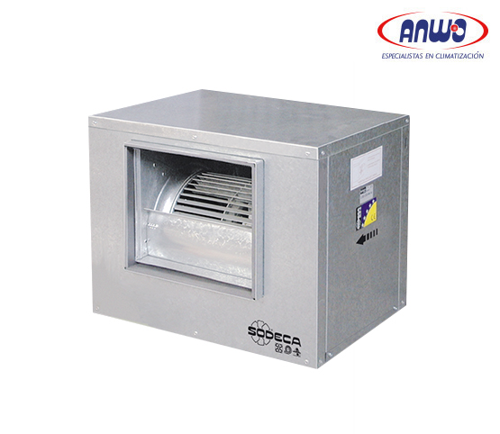 CENTRIFUGO DWDI EN CABINA ALABE CURVADO HACIA DELANTE MOTOR DIRECTO 220V 4POLOS ...