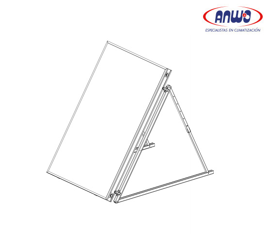 SUPLEMENTO SOPORTE TECHO INCLINADO SOL 200/250