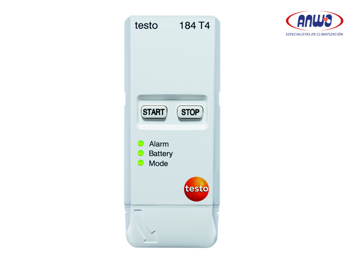 TESTO 184 T4 - Monitor de temperatura para medios de transporte y aplicaciones c...