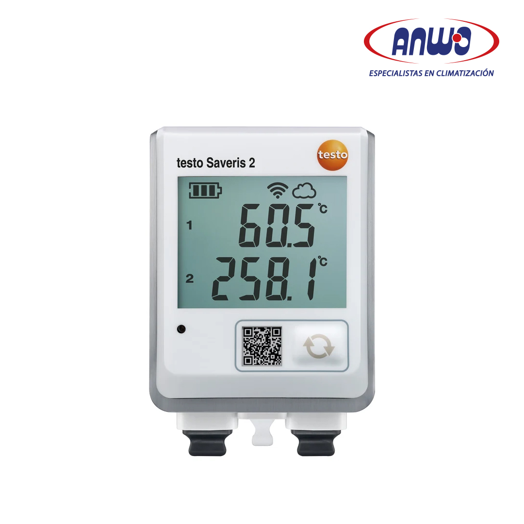 DATALOGGER WIFI 2 CANALES EXTERNOS TP SAVERIS 2-T3
