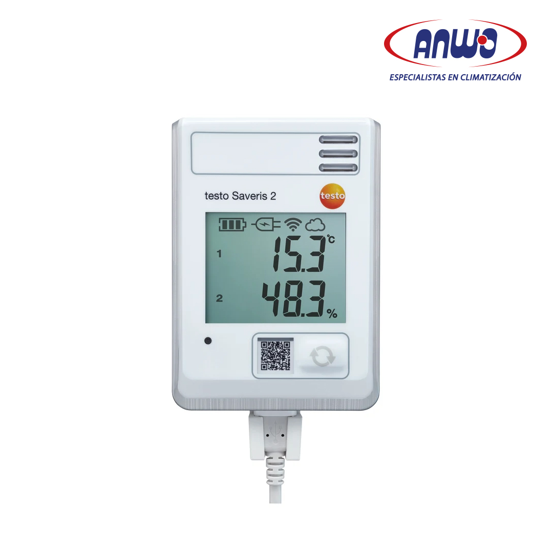 DATALOGGER WIFI SONDA HUMEDAD Y TEMPERATURA AMBIENTAL SAVERIS 2 - H1