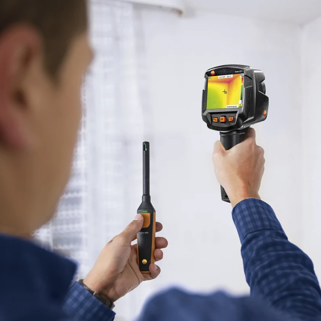 CAMARA TERMOGRAFICA TESTO 871 - APPS SMARTPHONES