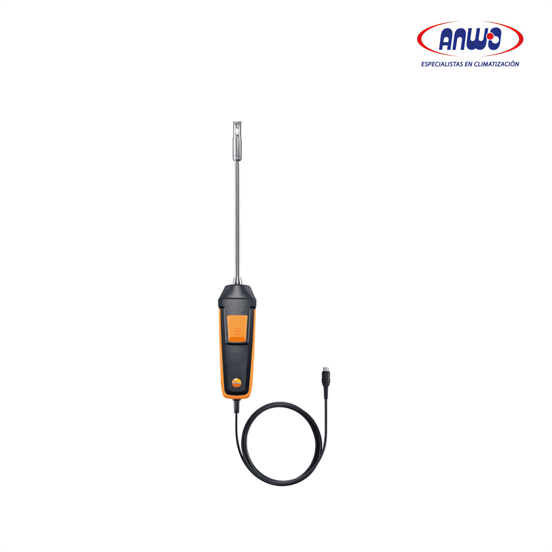 TESTO 440 - SONDA DE GRADO DE TURBULENCIA CON CABLE