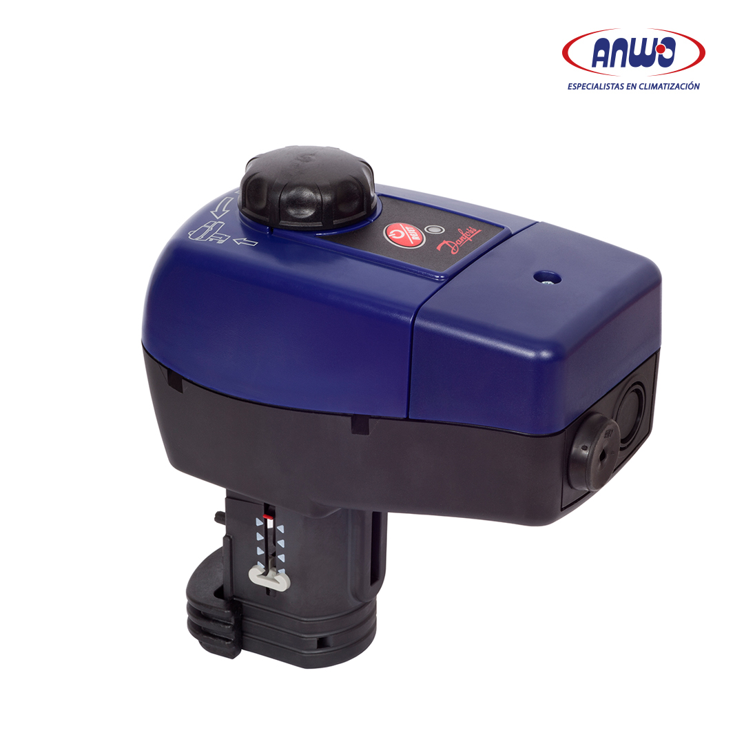 ACTUADOR MOTORIZADO AME 435 QM 24 V AC/DC 0-10 V AB-QM DN40-100