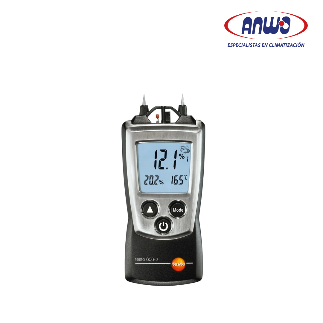 MEDIDOR DE HUMEDAD EN MADERA TESTO 606- 2