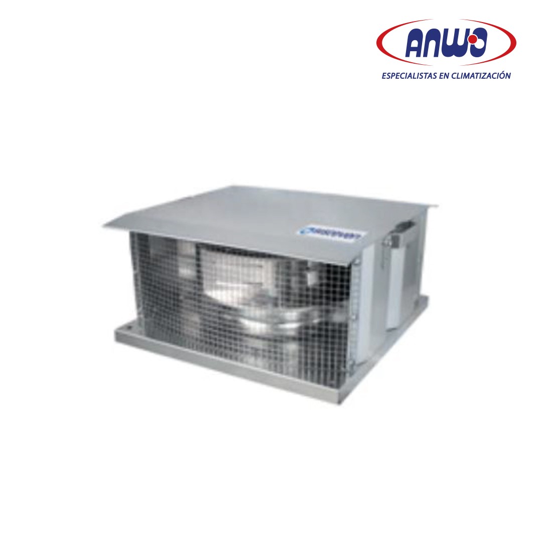  EXTRACTOR CENTRIF TEJADO DESC HORIZONTAL ALAB A REAC MOT IP54 T° MAX 50°C 35-...