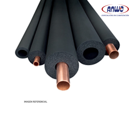  AISLACION ELASTOMÉRICA 89X19 2MT. Ø3 1/2  INTERNO 