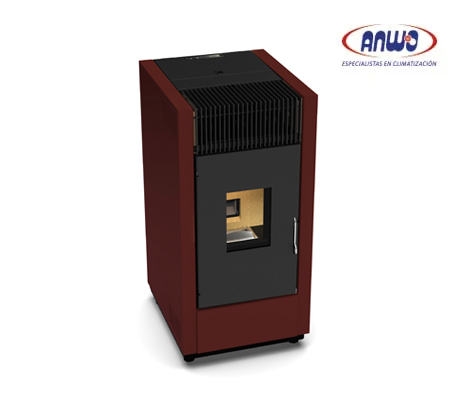ESTUFA PELLET ASTRA 8KW