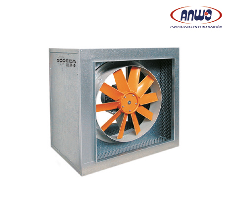 VENT HELICOIDAL EN CABINA CJHCH-80-6T-1 HELICE PLASTICA TRAB. VERT-HORIZONTAL 38...