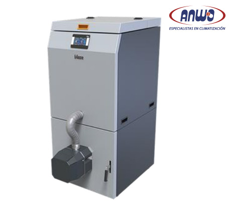 CALDERA PELLET ROTARY30KW