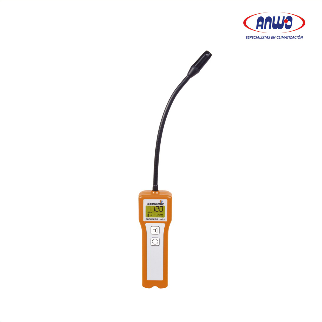 DETECTOR DE FUGAS SNOOPER MINI - SONDA FLEXIBLE. KIT