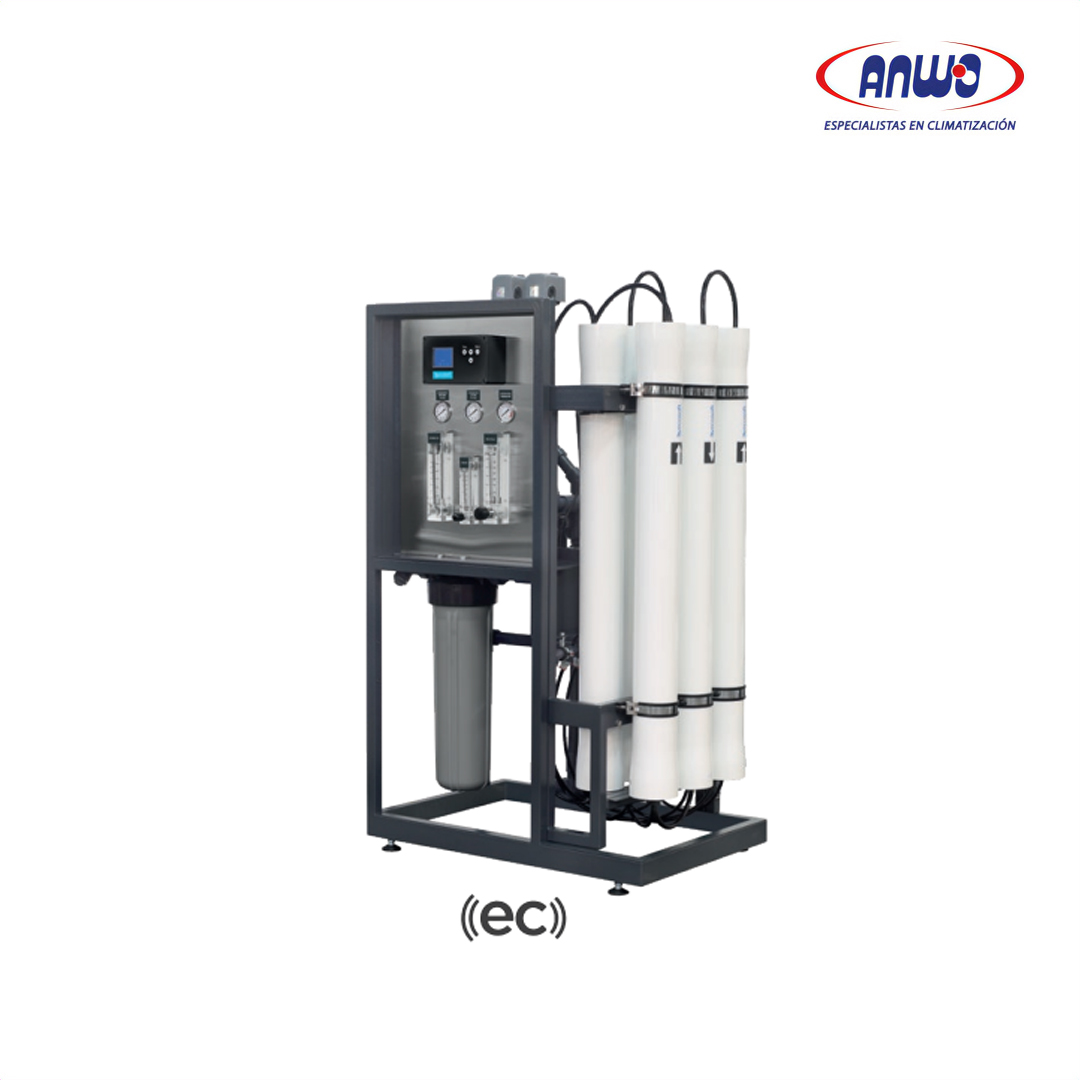 SISTEMA OSMOSIS 4 RO SYSTEM MO36000 WITH ECONNECT, SIN MEMBRANA
