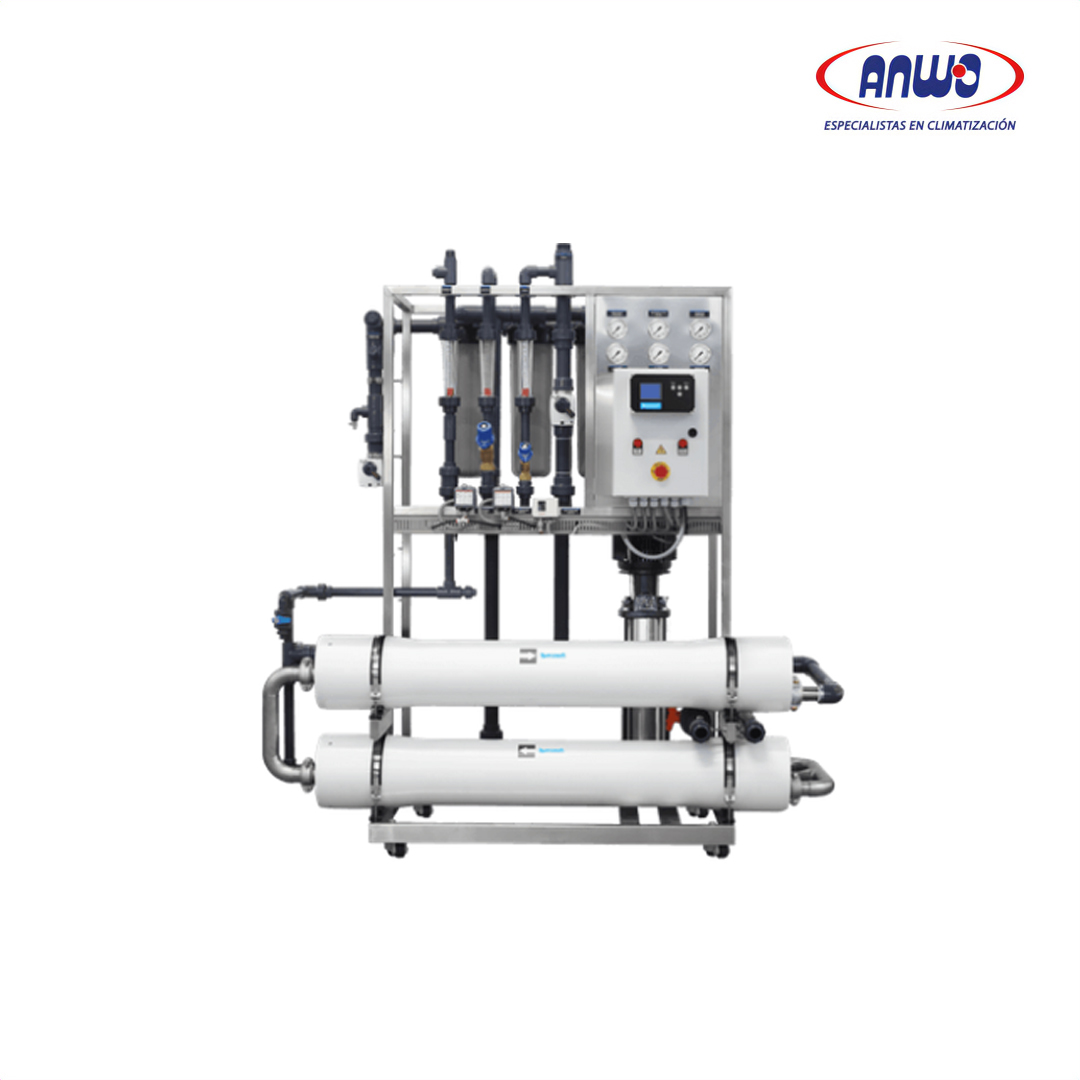 SISTEMA OSMOSIS 8 RO SYSTEM MO2 (2-2,5M3/H) SIN MEMBRANA