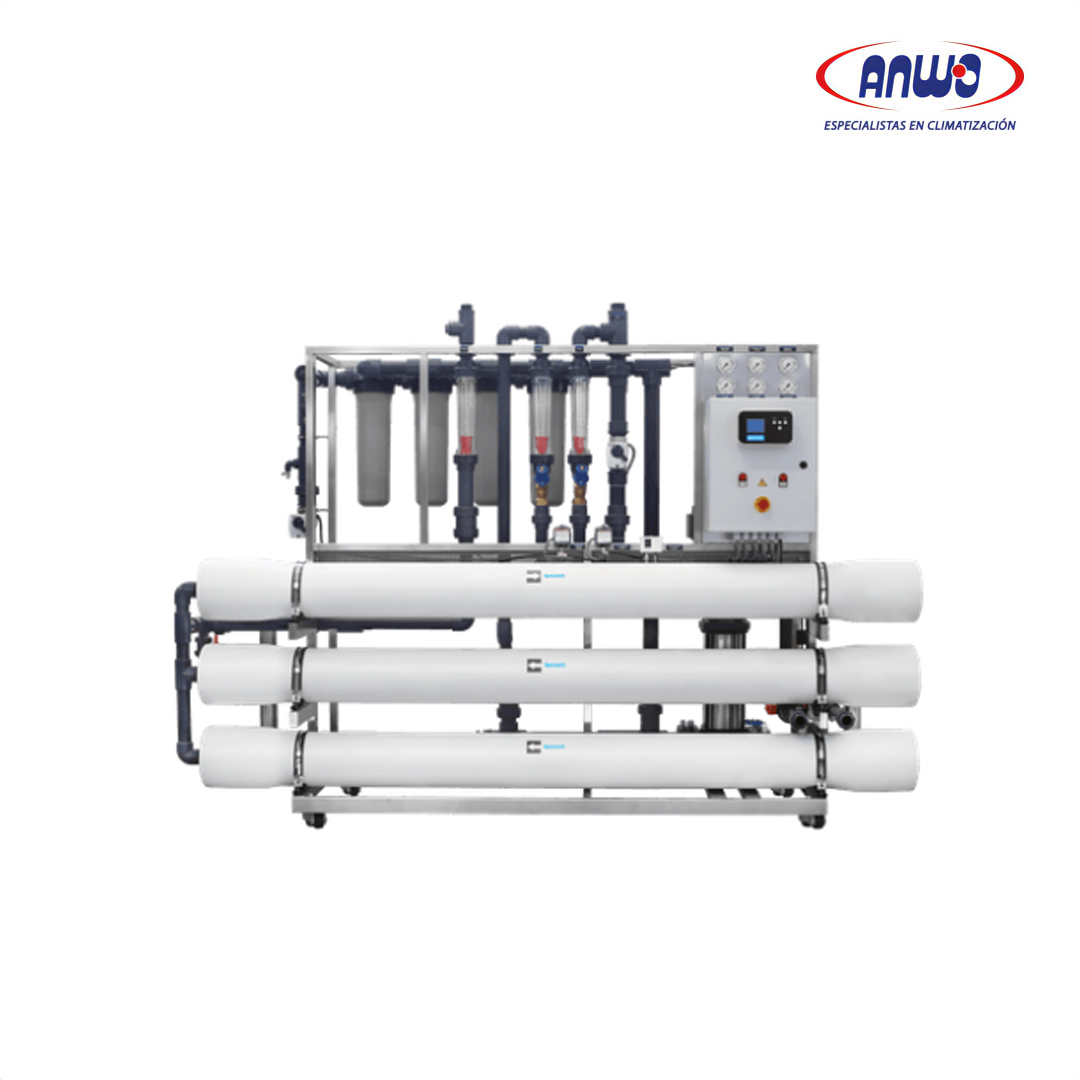 SISTEMA DE OSMOSIS 8 RO SYSTEM MO6 (6-8 M3/H) SIN MEMBRANA