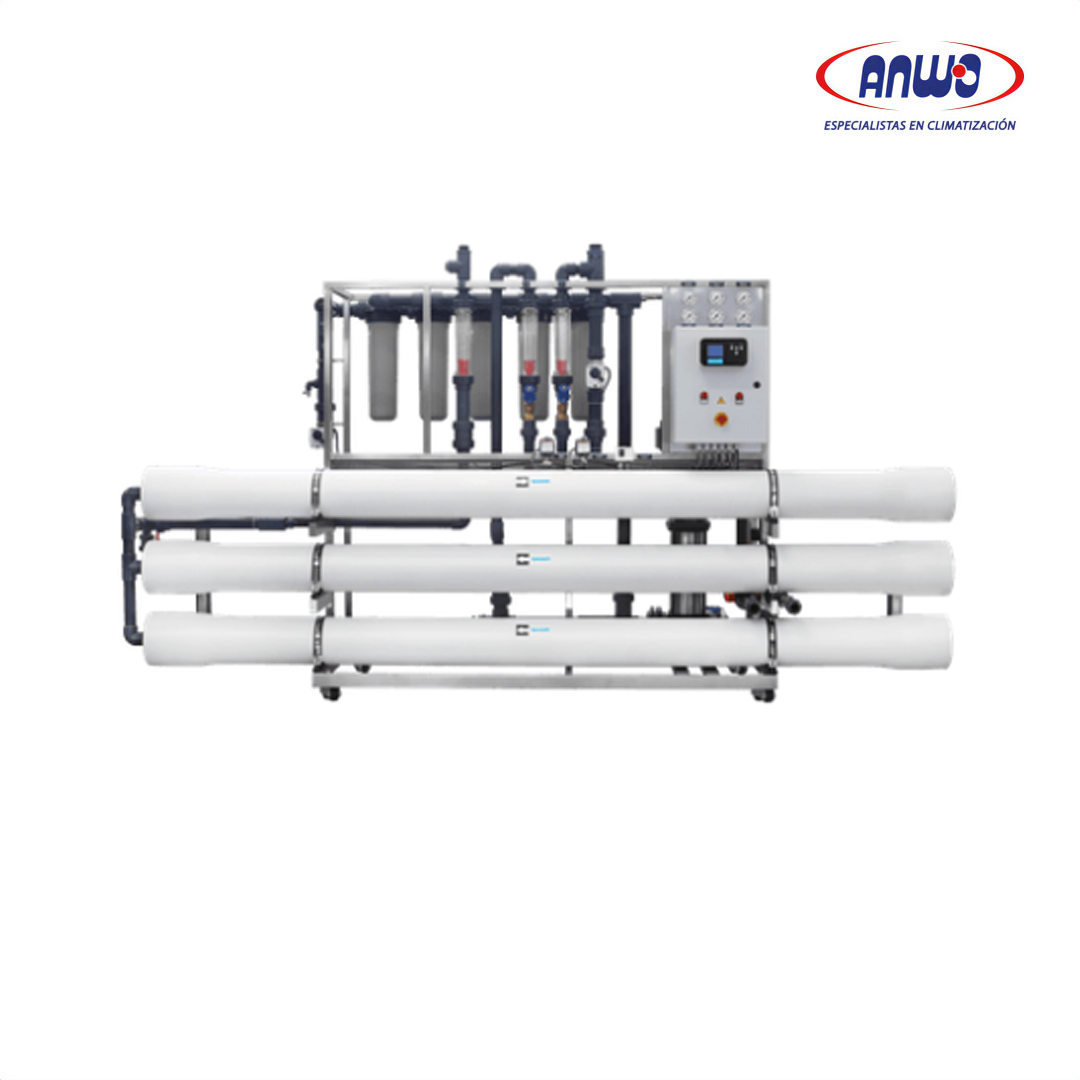 SISTEMA OSMOSIS 8 RO SYSTEM MO9 (9-12 M3/H) SIN MEMBRANA
