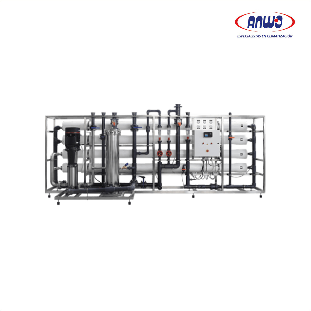 SISTEMA OSMOSIS8 RO SYSTEM MO16 (16-20 M3/H) SIN MEMBRANAS