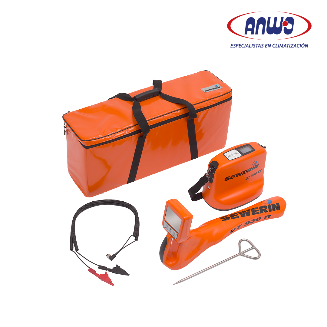 KIT DETECTOR DE TUBERIAS SEWERIN UT 9100 (12 W)
