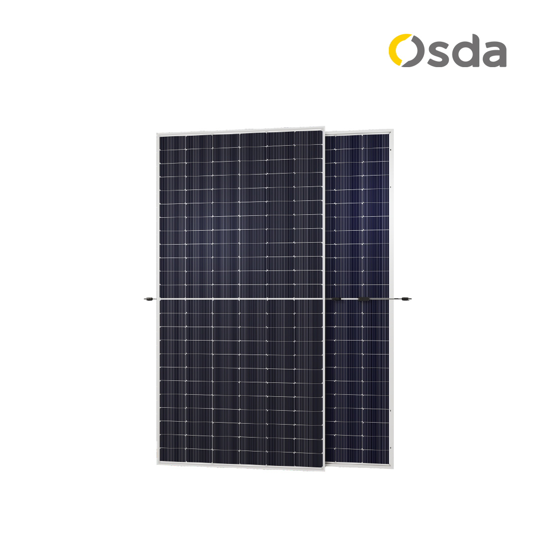 PANEL FV BIFACIAL 590W